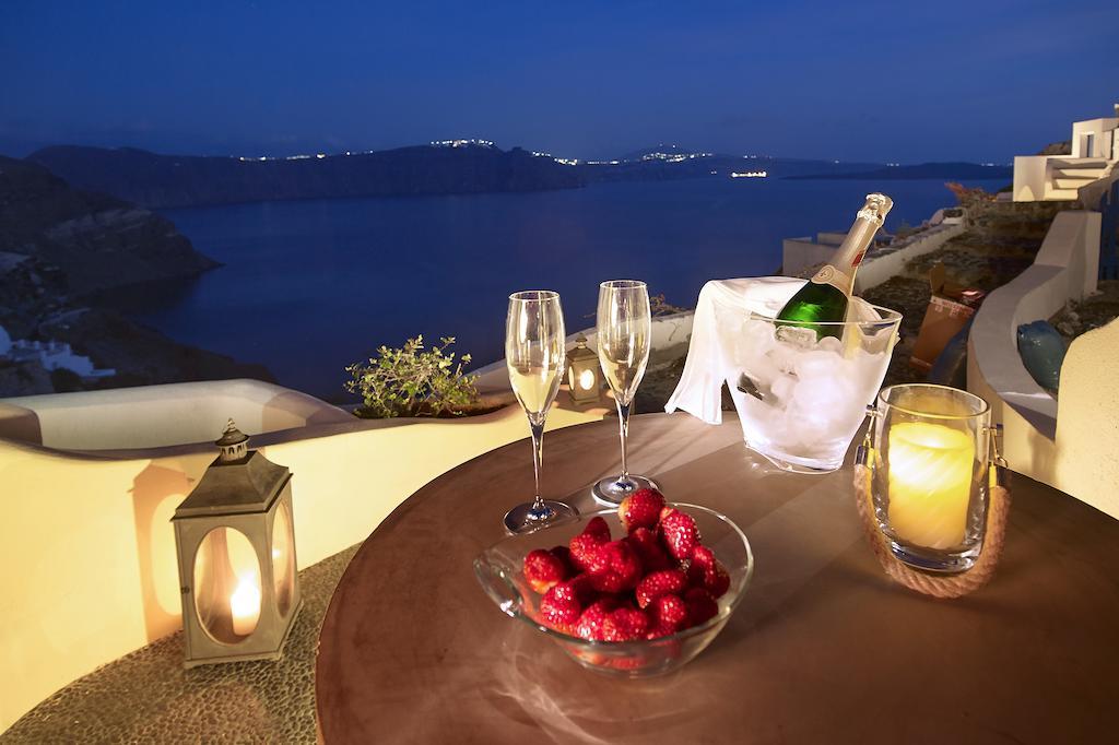 Blue Canaves Boutique Villa 이아 객실 사진