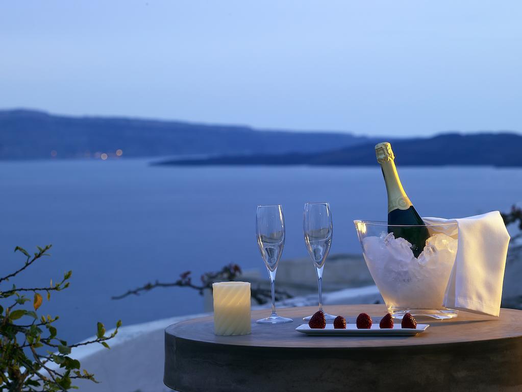 Blue Canaves Boutique Villa 이아 객실 사진
