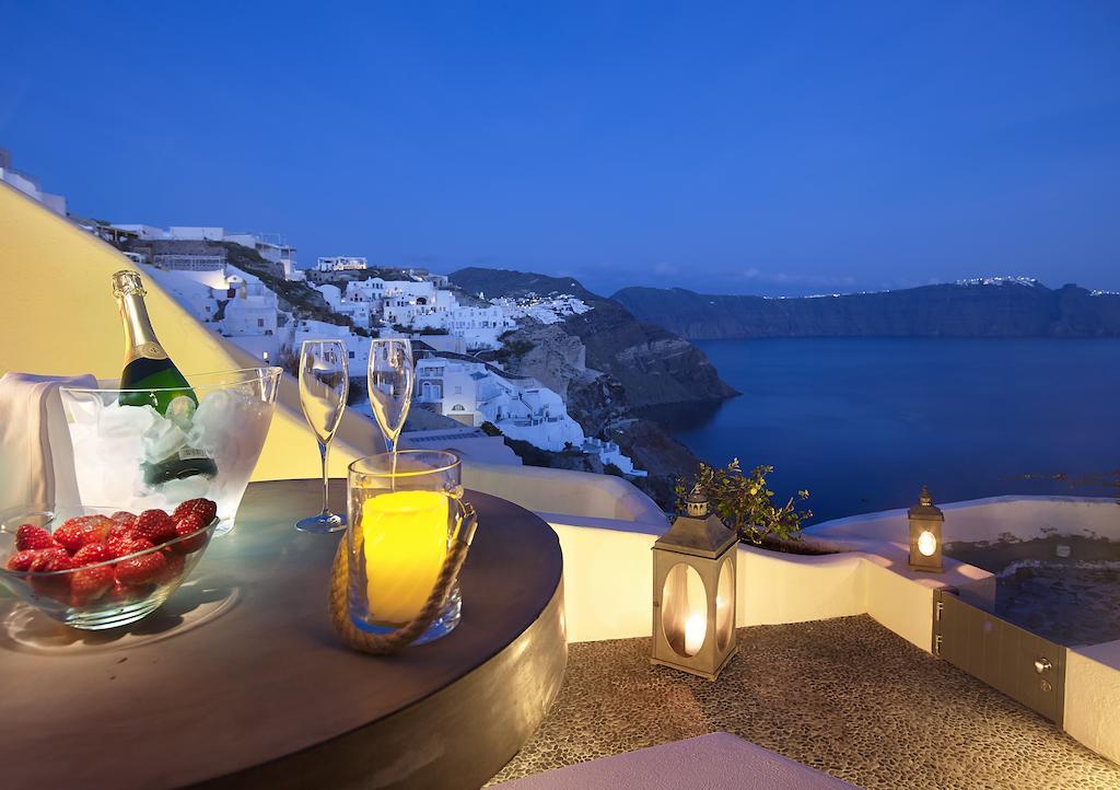 Blue Canaves Boutique Villa 이아 객실 사진
