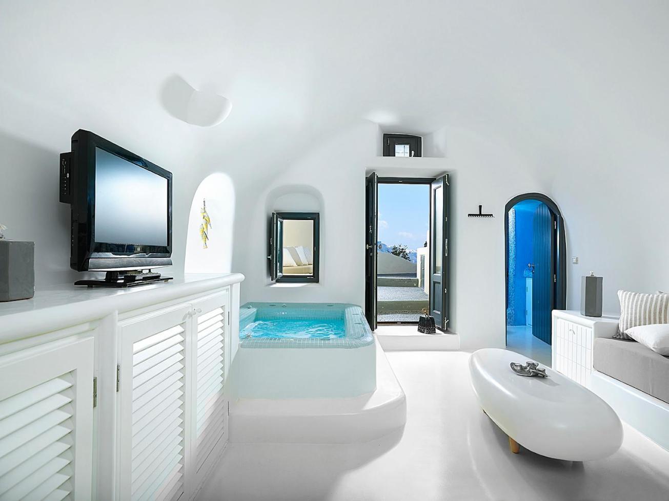 Blue Canaves Boutique Villa 이아 외부 사진