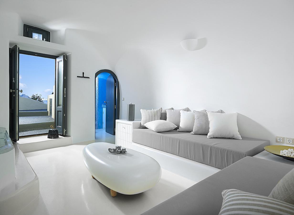 Blue Canaves Boutique Villa 이아 외부 사진