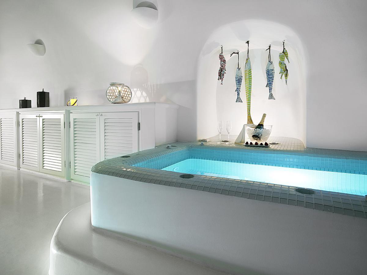 Blue Canaves Boutique Villa 이아 외부 사진